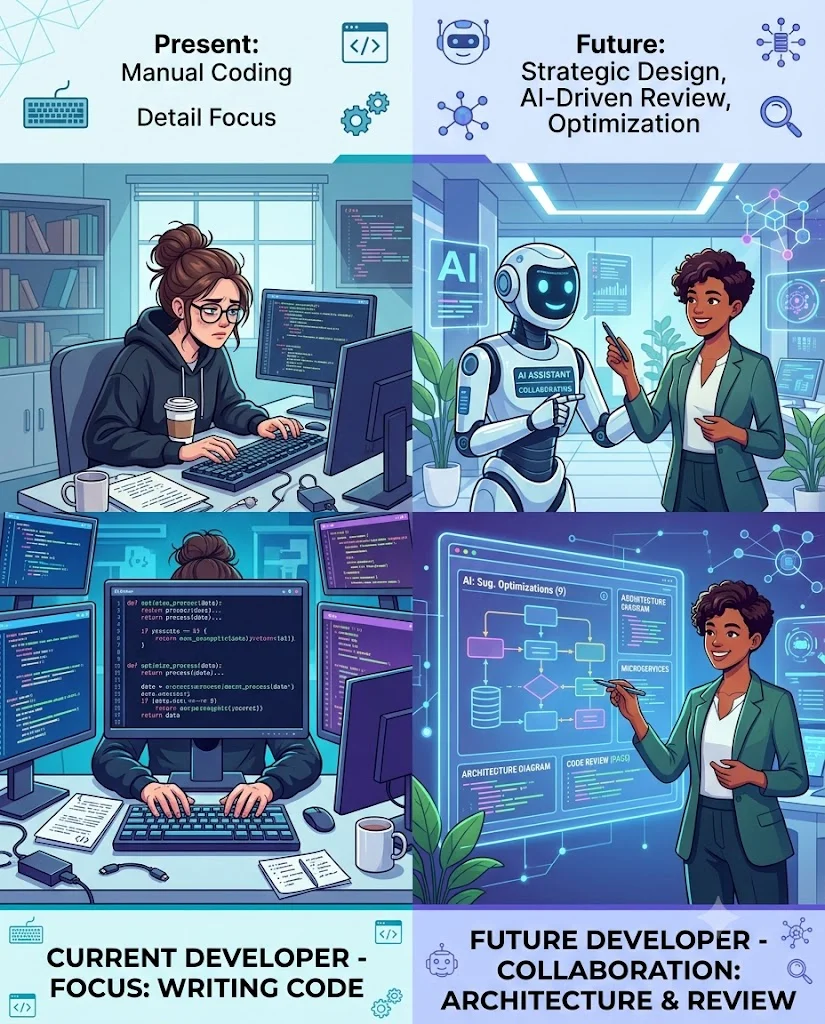 Skills developers should learn for the AI era