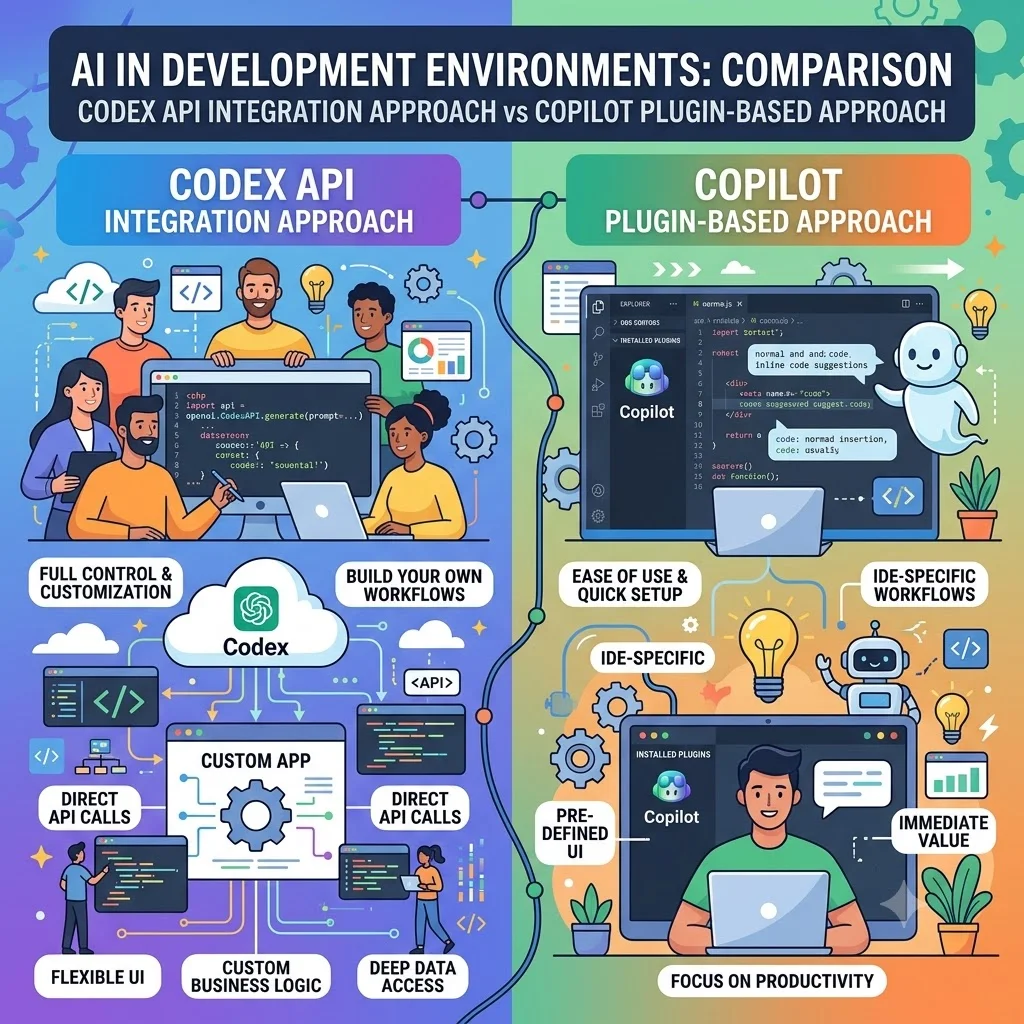 OpenAI Codex vs GitHub Copilot