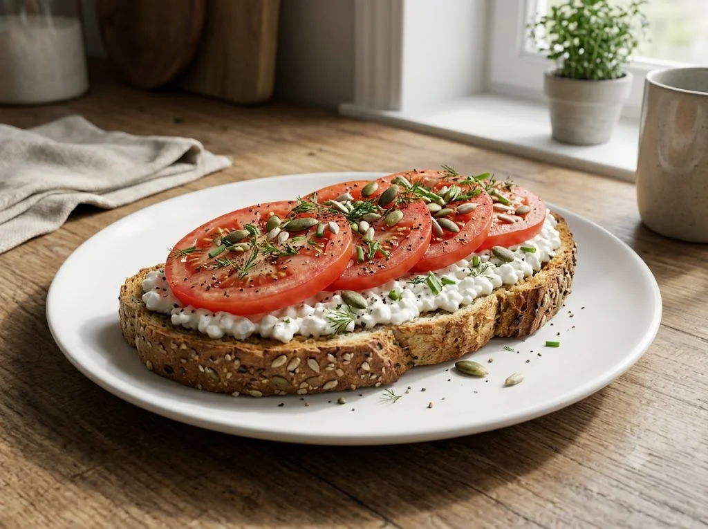 easy high protein breakfast idea