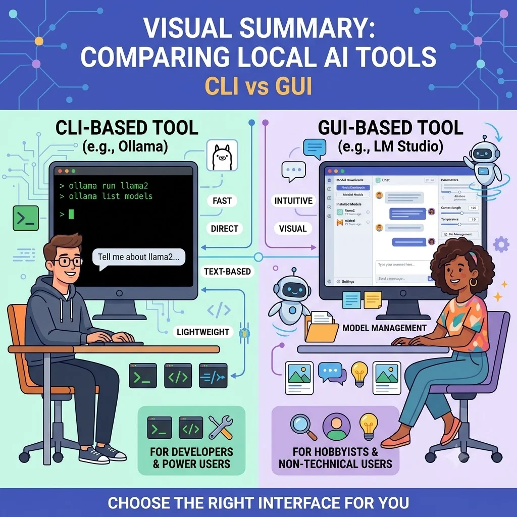 Ollama vs LM Studio