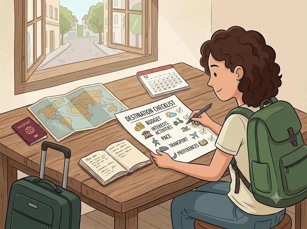 How to choose the right Travel