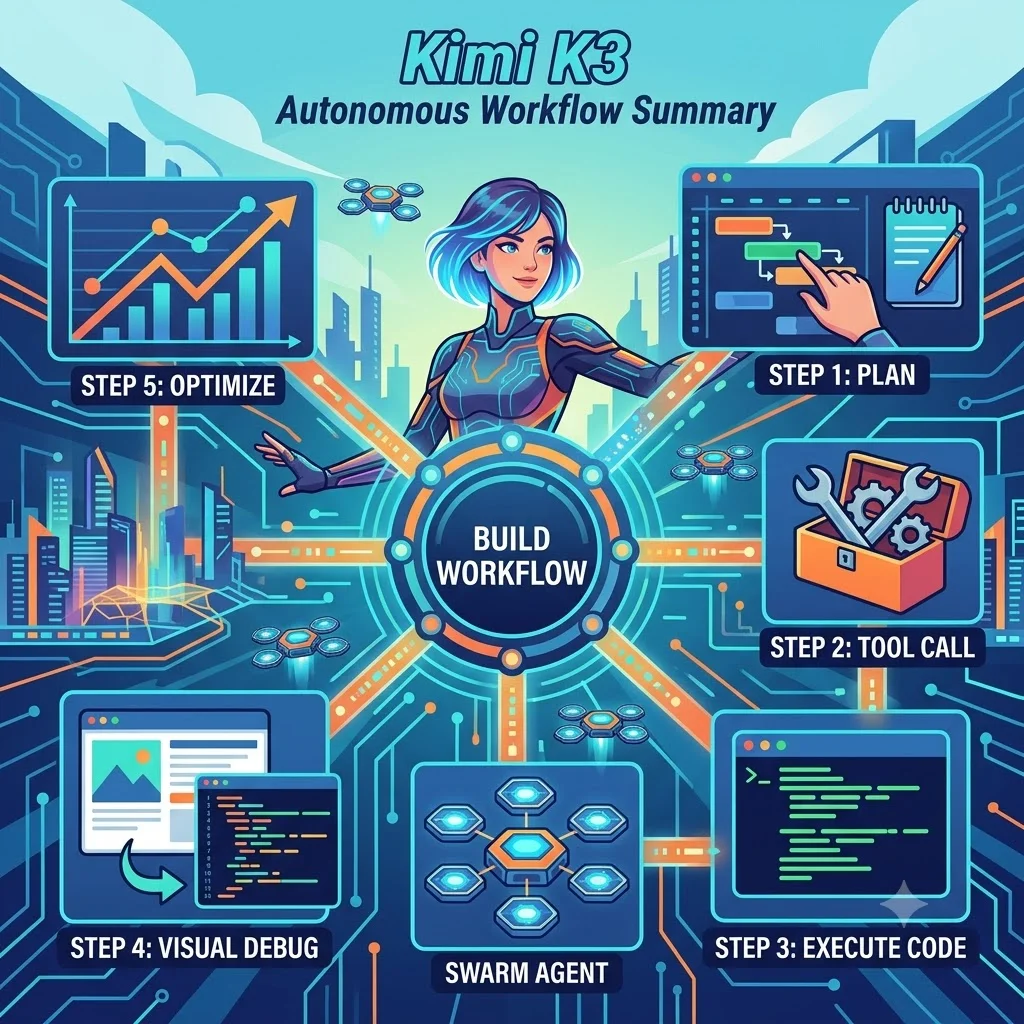 Kimi K3 Agentic AI Capabilities