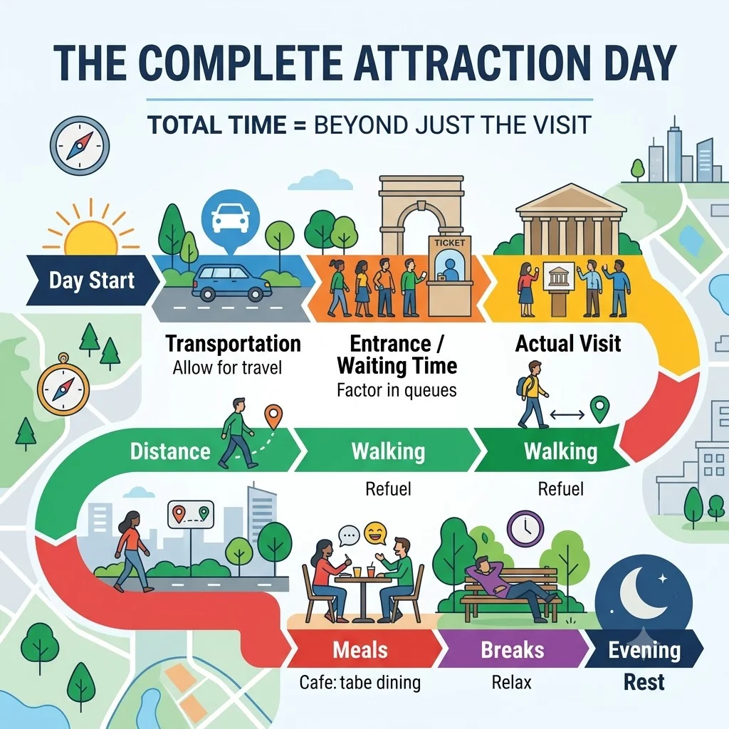How to plan a relaxed Itinerary