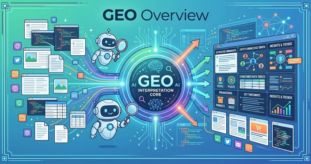 GEO Explained: Understanding SEO for AI Search and Discovery
