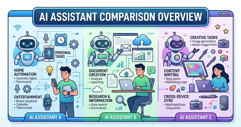 Apple Siri AI vs ChatGPT vs Gemini: Features and Insights Guide