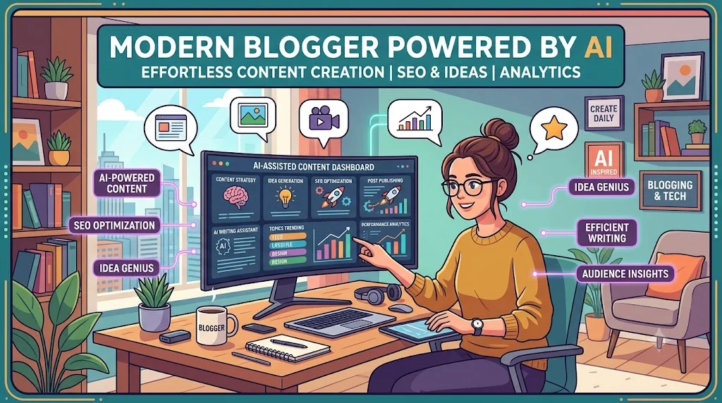 AI Tools for Bloggers: Guide to Content Creation Workflows