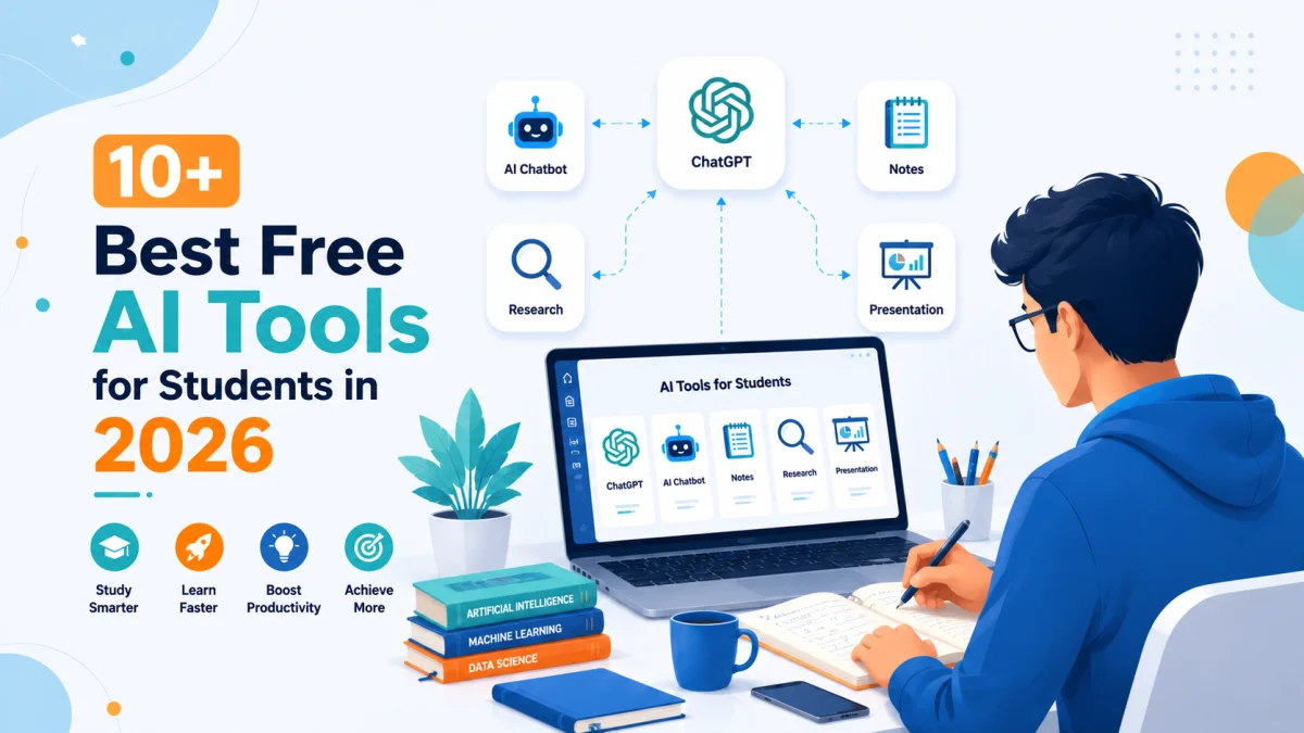 Best Free AI Tools for Students in 2026