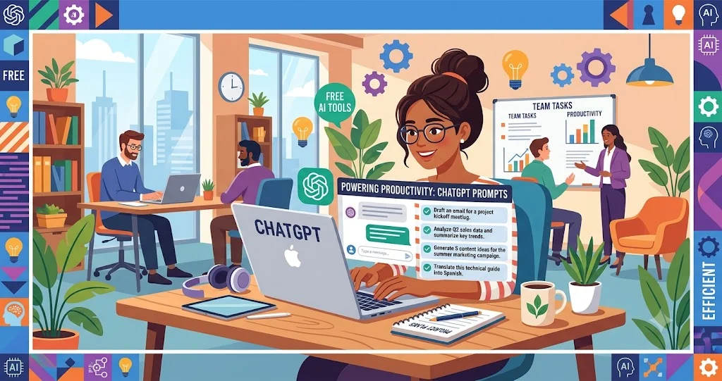50 ChatGPT Prompts That Make Everyday Work Easier