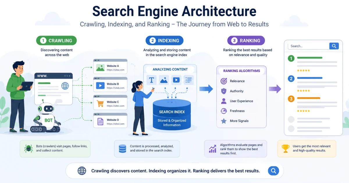 How Search Engines Like Google Actually Work: A Guide