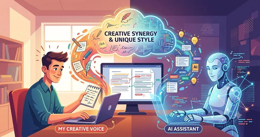 How to Use AI Without Losing Your Original Writing Style