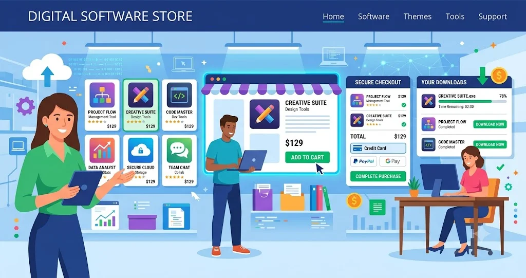 How to Sell Software Online: Complete Guide 2026