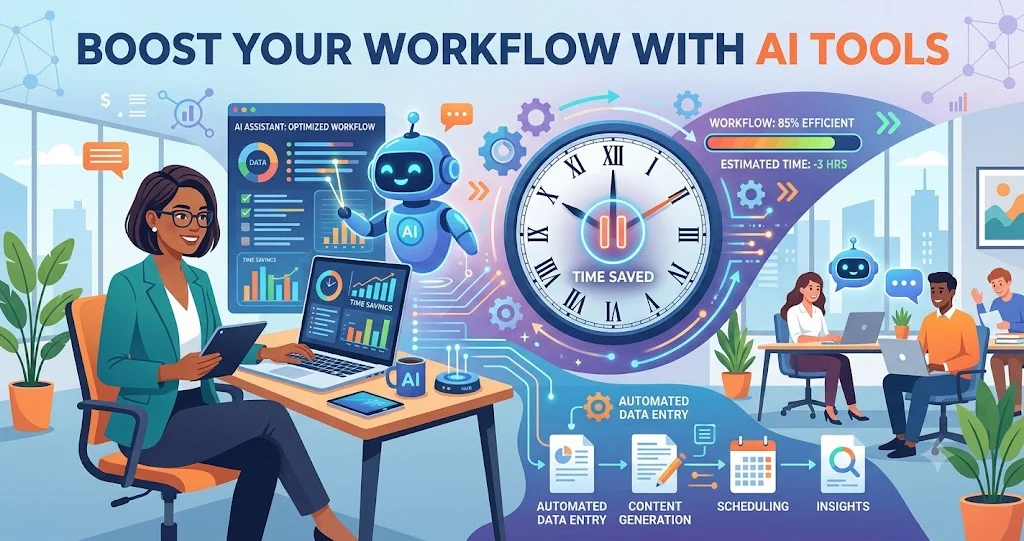 How I Use AI Every Day to Save 3 Hours of Work