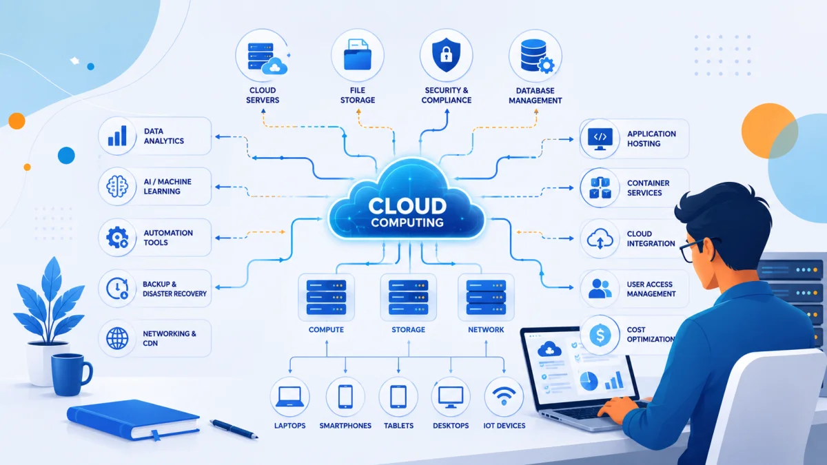 Cloud Computing Explained for Beginners: A Complete Guide