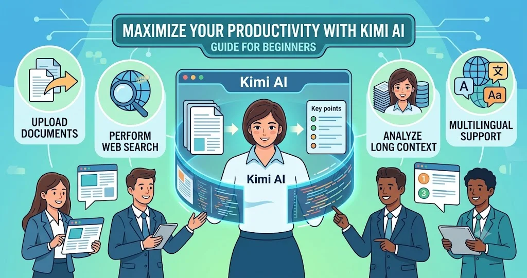 How to Use Kimi AI: Complete Step-by-Step Guide for Beginners