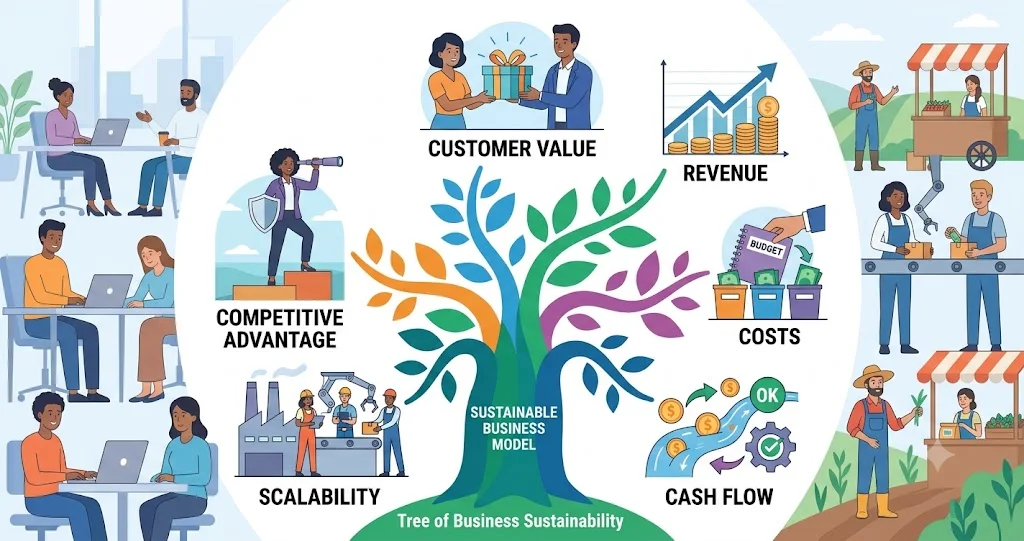 What Makes a Business Model Sustainable Over the Long Term?