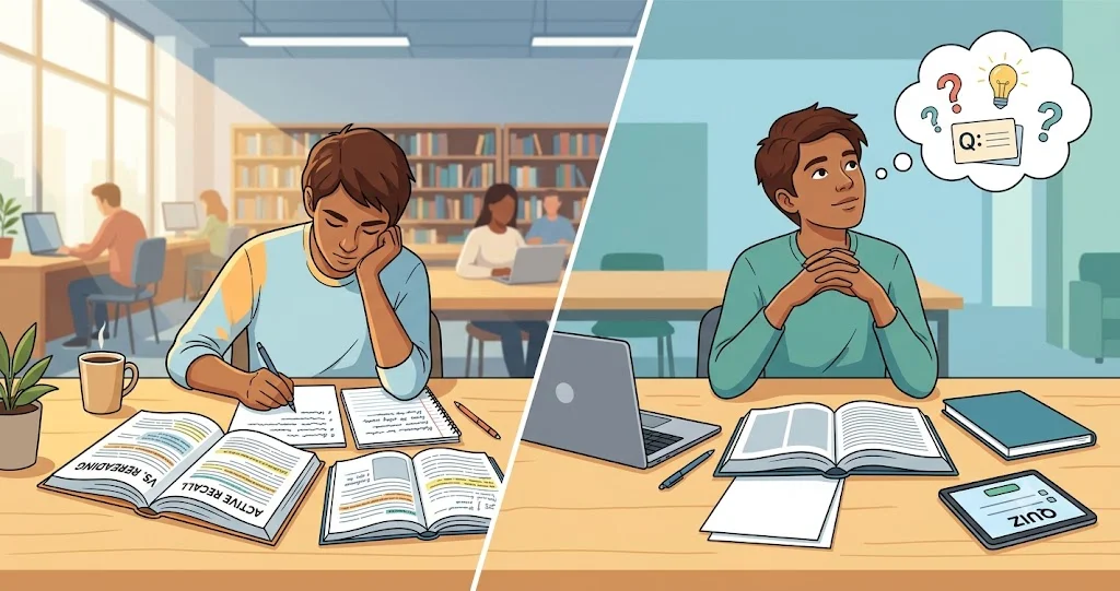 Active Recall vs. Rereading: Which Works Better?