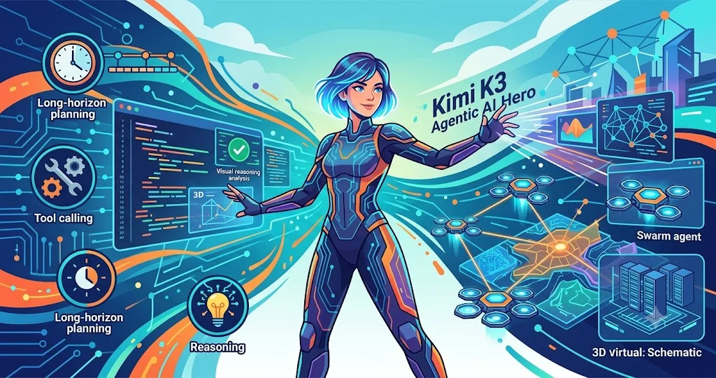 Kimi K3 Agentic AI Capabilities: Complete Explanation