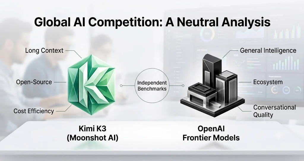 Kimi K3 vs OpenAI: Can Chinese AI Compete with Frontier Models?